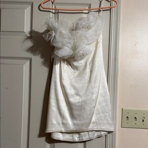 Forever 21 White Mini Dress